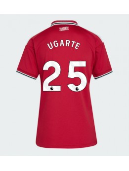 Ženski Nogometna dresi replika Manchester United Manuel Ugarte #25 Domači 2026-27 Kratek rokav Ženski Nogometna dresi replika Manchester United Manuel Ugarte #25 Domači 2026-27 Kratek rokav